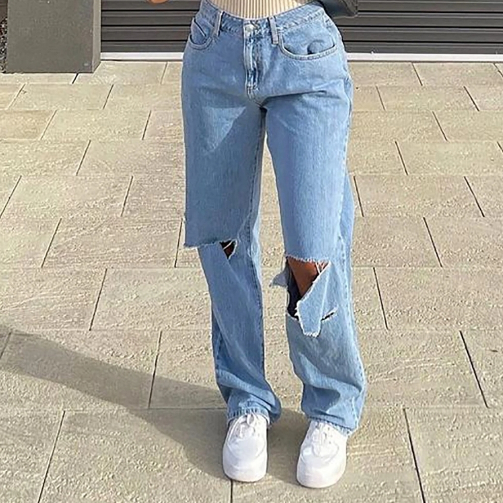 Fashion nova baggy jeans